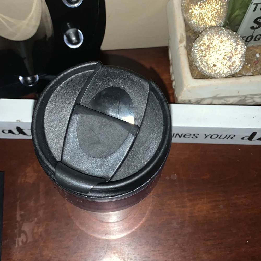 Starbucks travel tumbler
